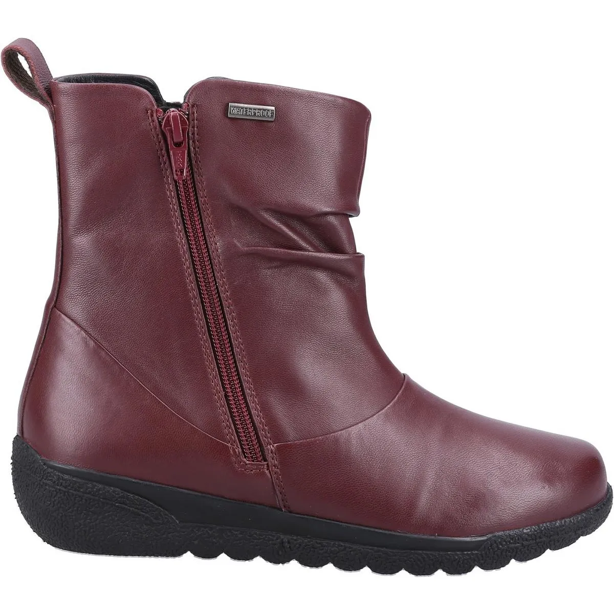 Fleet & Foster Brecknock Boots Burgundy