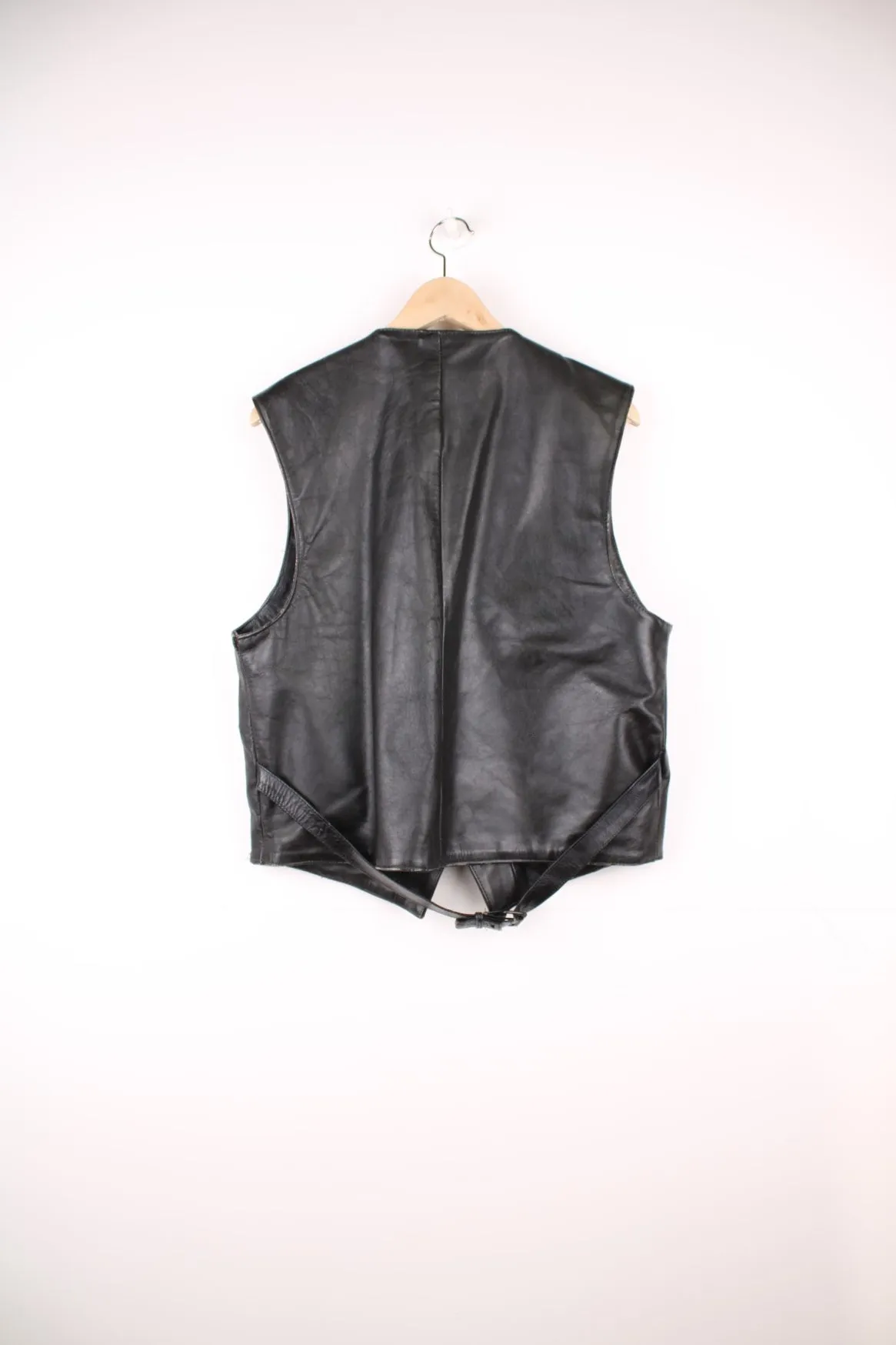 Flip Leather Vest