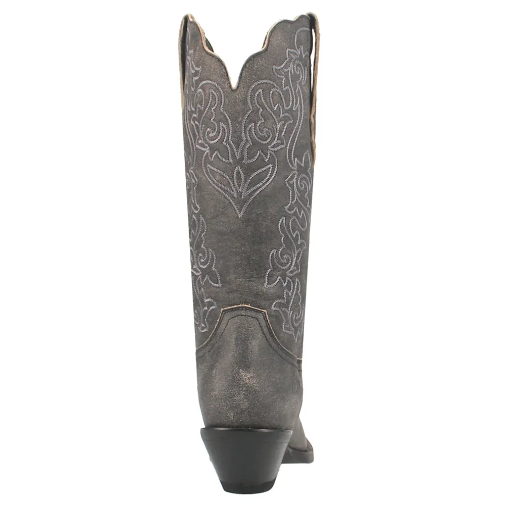 Flirty N' Fun Embroidered Snip Toe Cowboy Boots