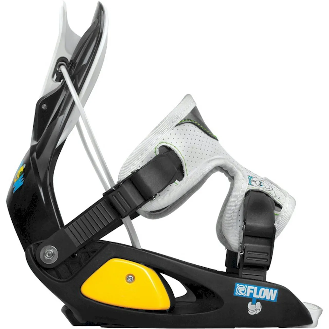 Flow Micron Snowboard Bindings Youth 2012