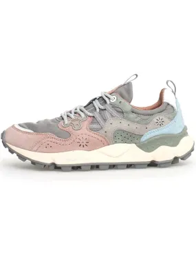 Flower Mountain Yamano 3 Trainers Pink Grey