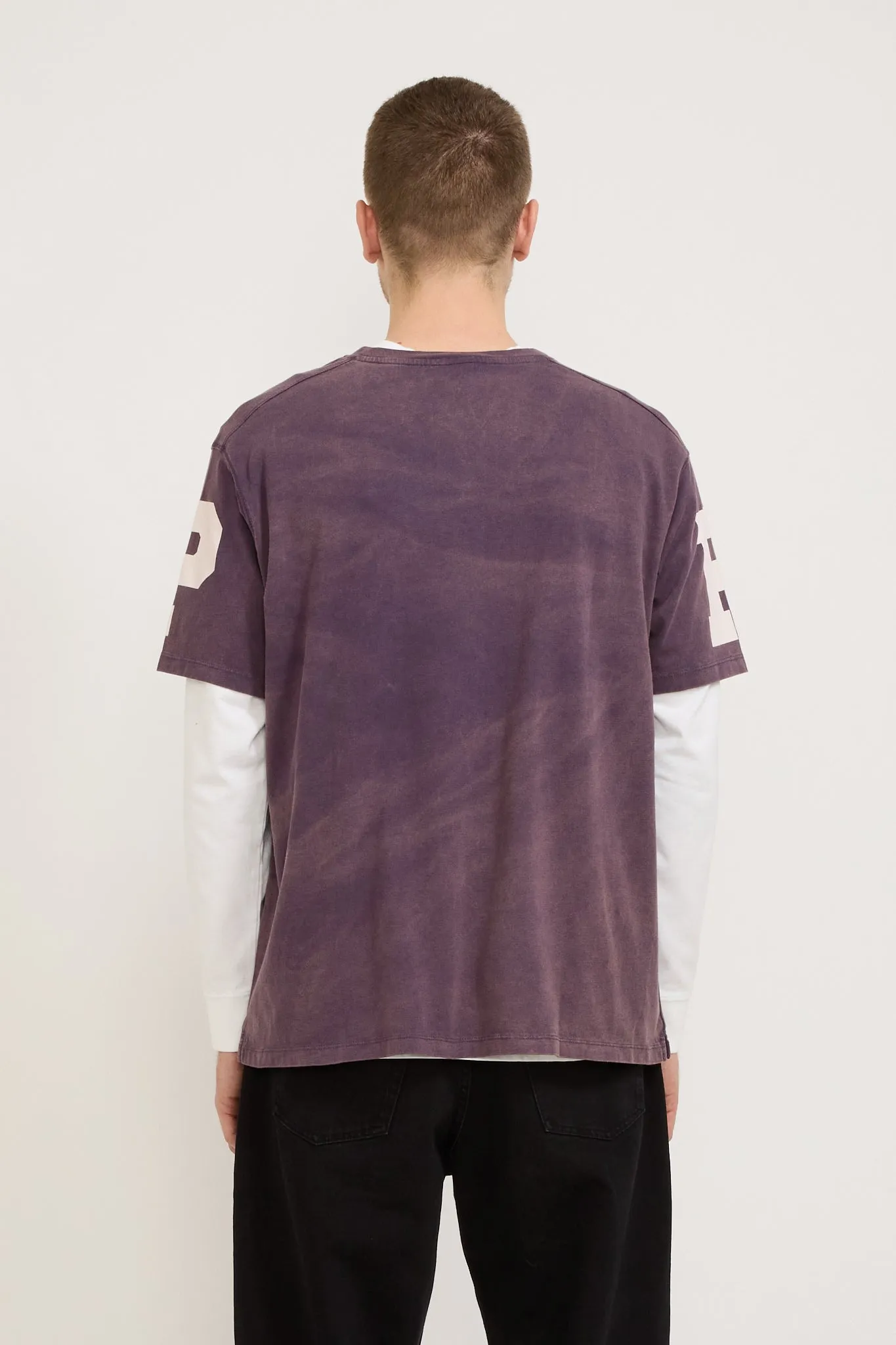Football T-Shirt Washed Mysterioso