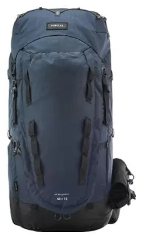 Forclaz 50+10L Women's Trekking Backpack - MT900 Symbium Blue