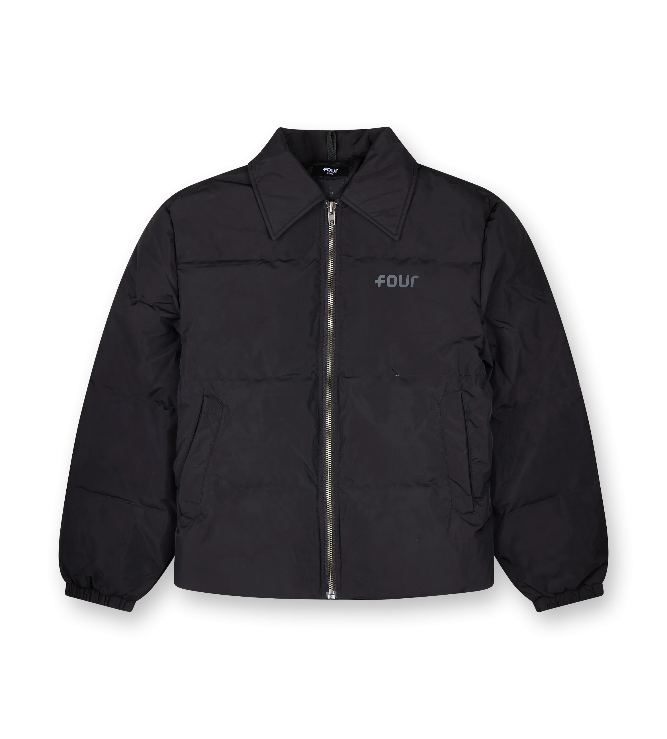 FOUR    Padded Shirt Puffer Black