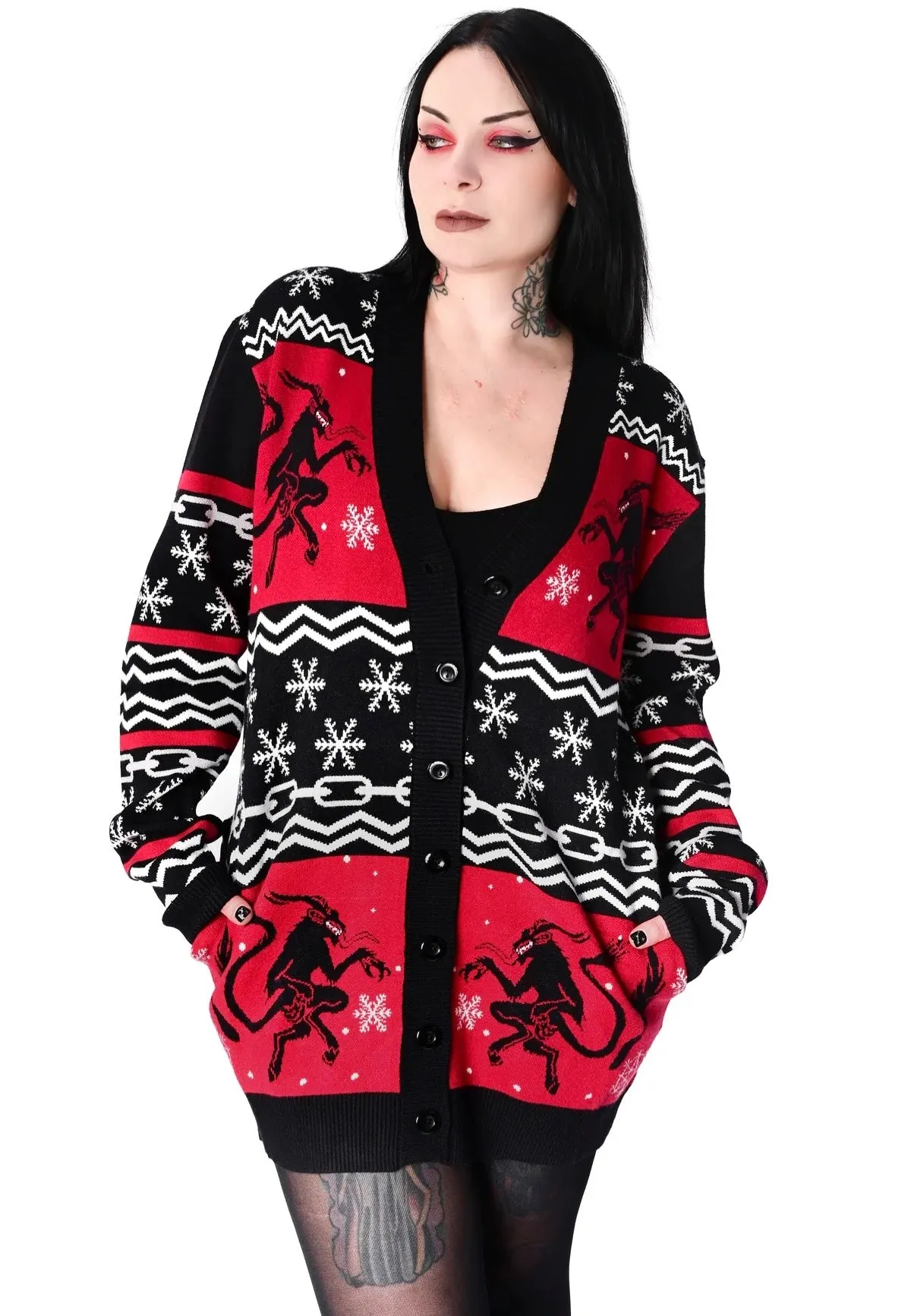 Foxblood - Krampus - Cardigan