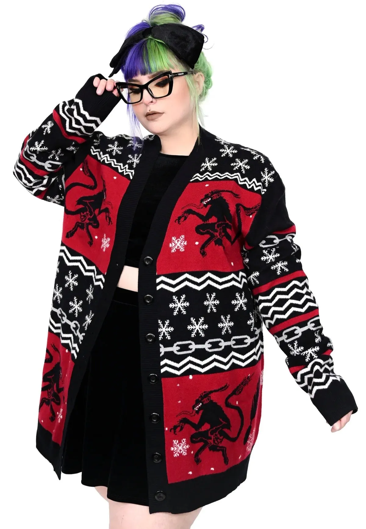 Foxblood - Krampus - Cardigan
