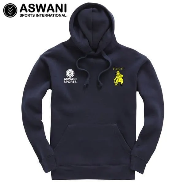 Frampton Cotterell Cricket Club Premium Hoodie - Navy (Adult)
