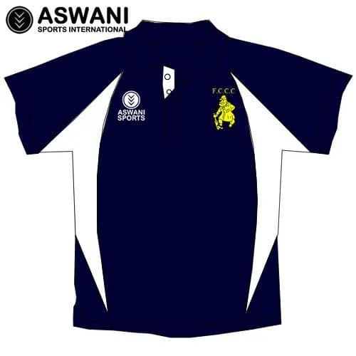 Frampton Cotterell Cricket Club Training Polo Shirt (Adult)