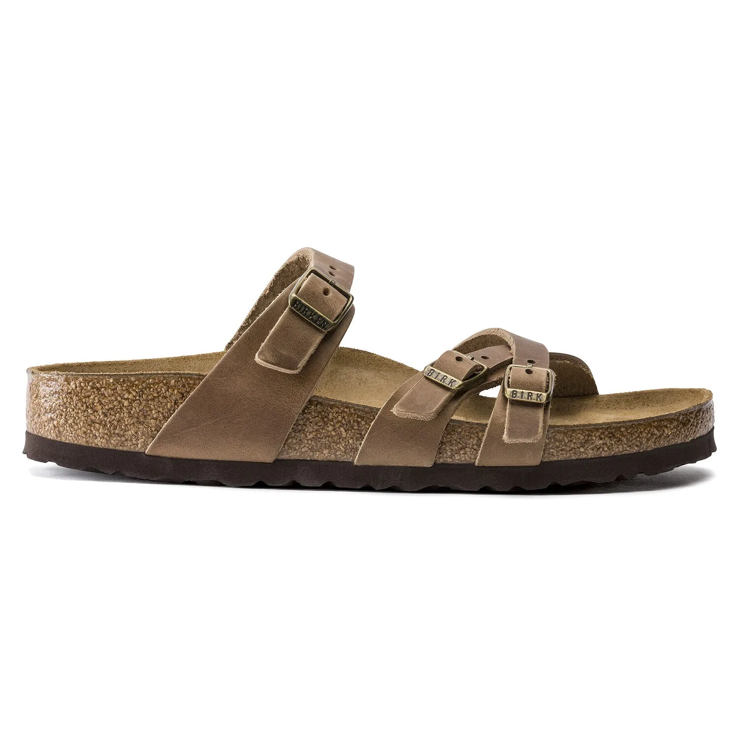  Franca Strappy Sandal in Tobacco Brown CLOSEOUTS  