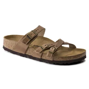  Franca Strappy Sandal in Tobacco Brown CLOSEOUTS  