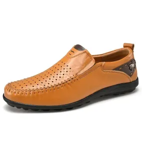 Francesco - Slip-On Leather Loafers