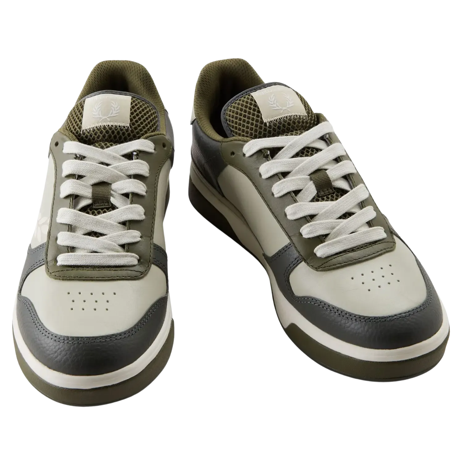 Fred Perry Branded B300 Trainers