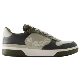 Fred Perry Branded B300 Trainers