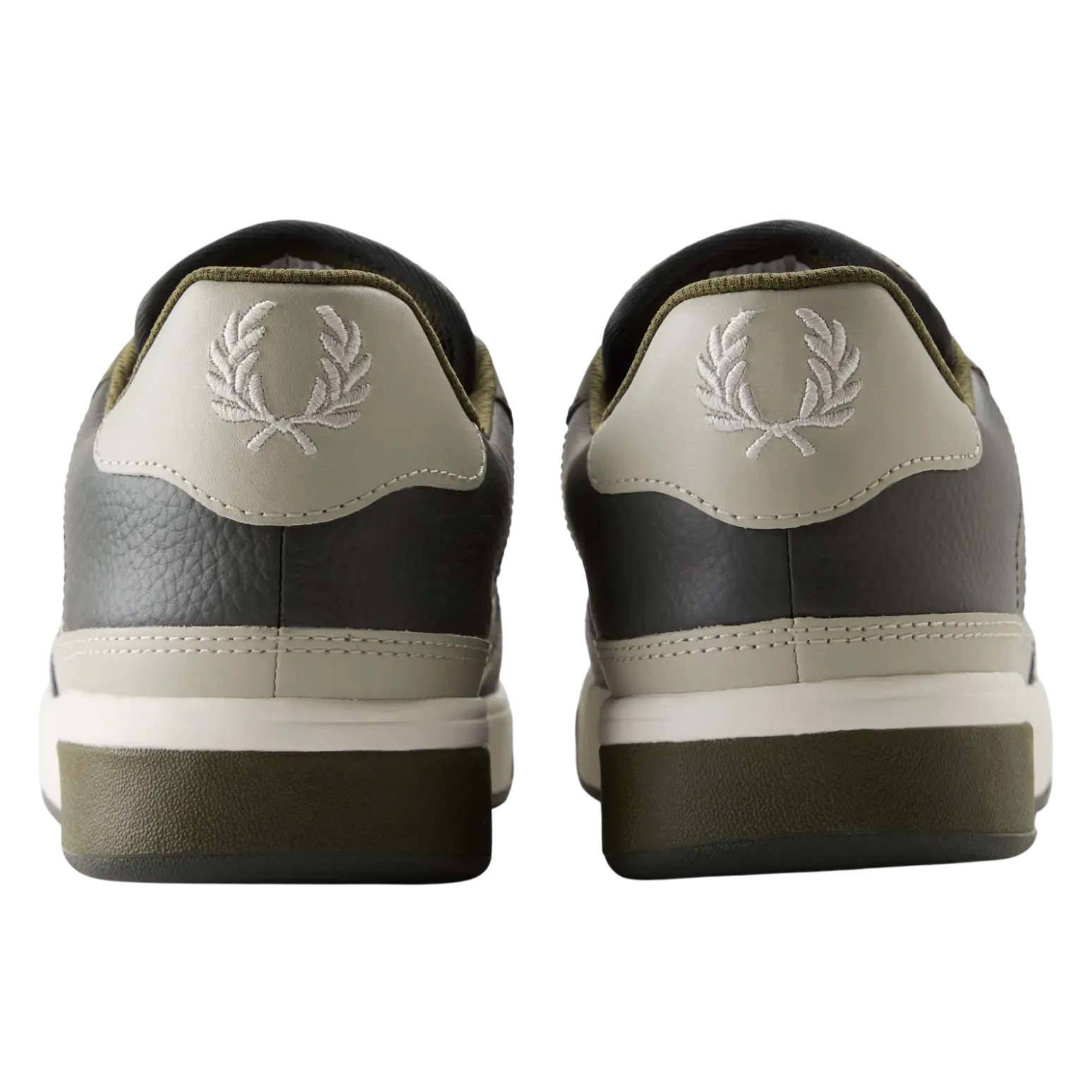 Fred Perry Branded B300 Trainers