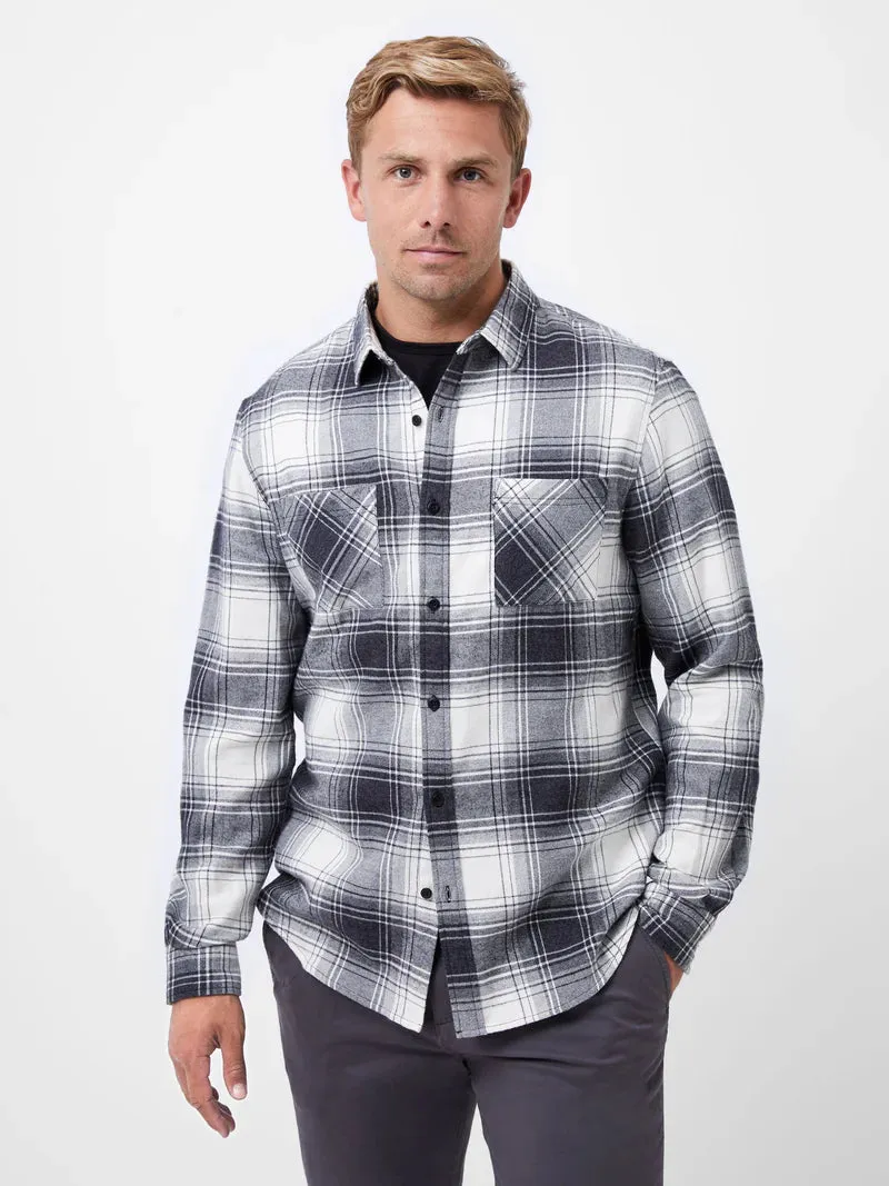 French Connection Two Pocket Flannel Shirt