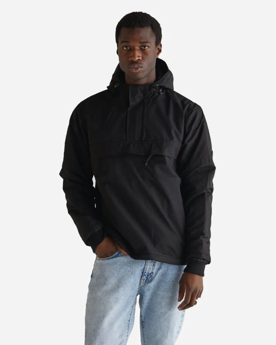 Frenzy Anorak Jacket - Black