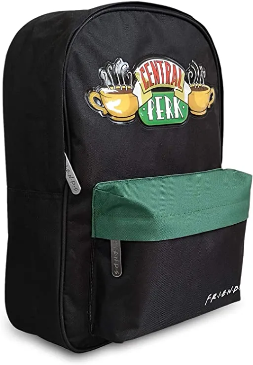 Friends Central Perk Embossed Backpack