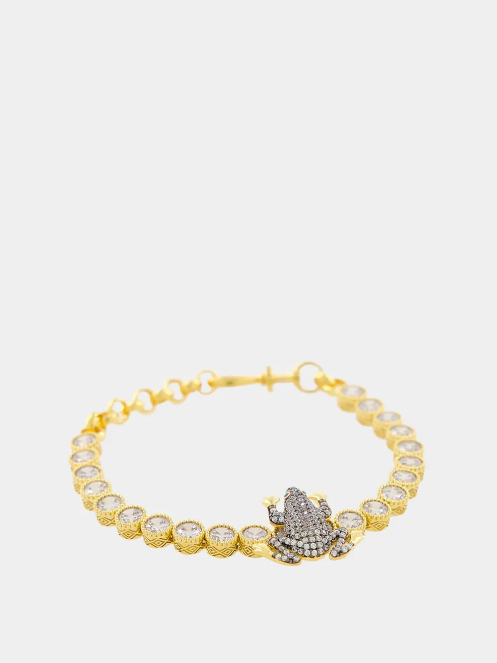 Frog Tennis Bracelet
