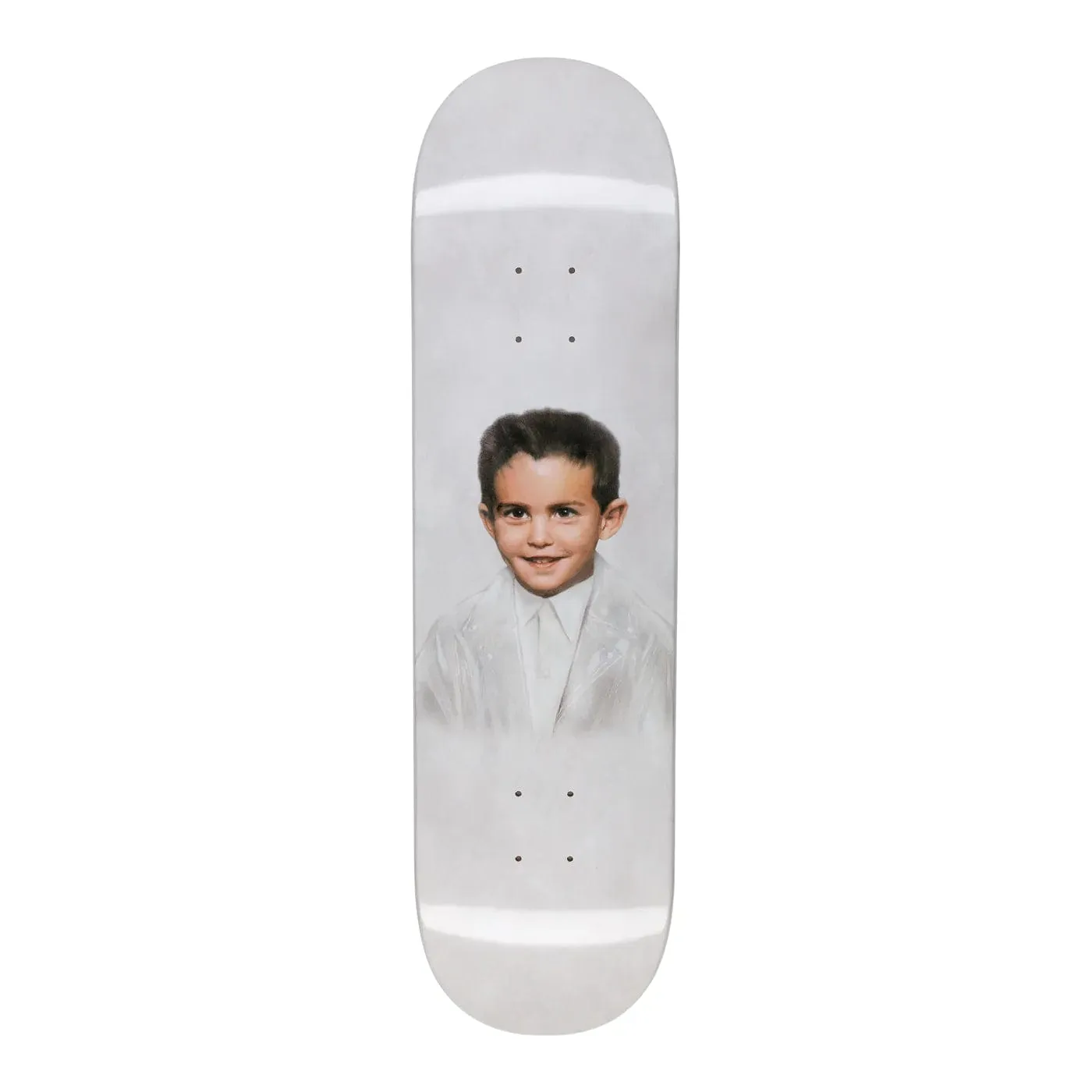 Fucking Awesome Dylan White Dipped Skateboard Deck 8.5