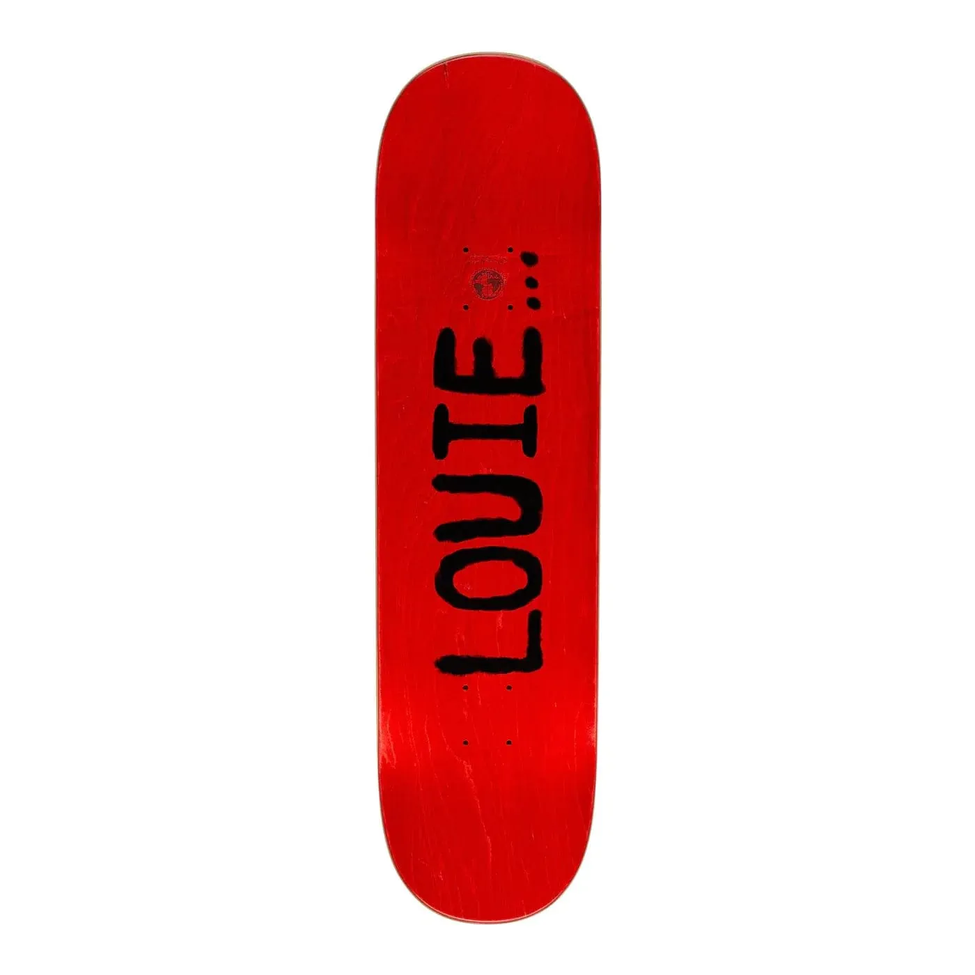 Fucking Awesome Louie Lopez Fire Child Skateboard Deck 8.5