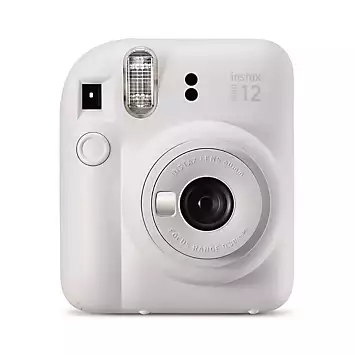 Fujifilm Instax Mini 12 Instant Camera - Clay White | Kaleidoscope