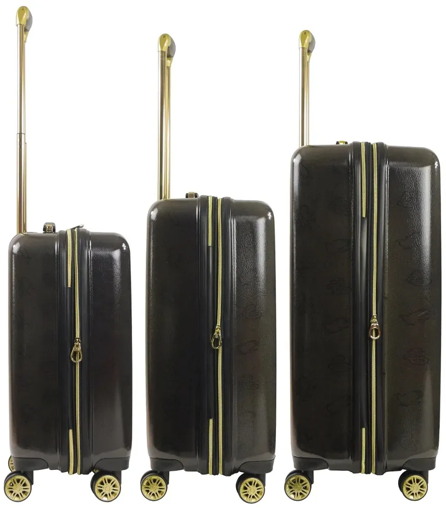 Ful Harry Potter Hogwarts Express 3-Piece Luggage Set 