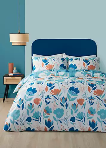 Fusion Luna Reversible Duvet Cover Set | Kaleidoscope