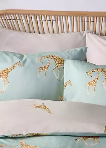 Fusion Milo Giraffe Duvet Cover Set | Kaleidoscope