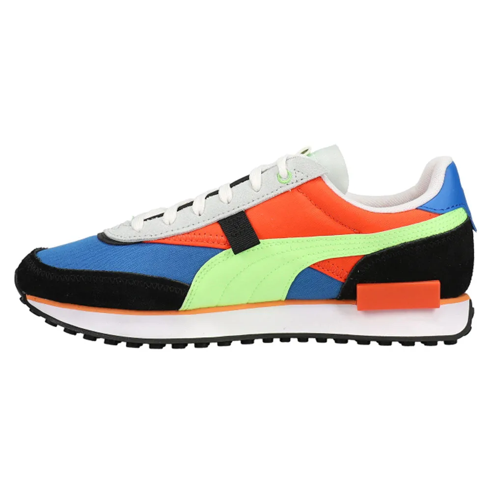 Future Rider Displaced Lace Up Sneakers