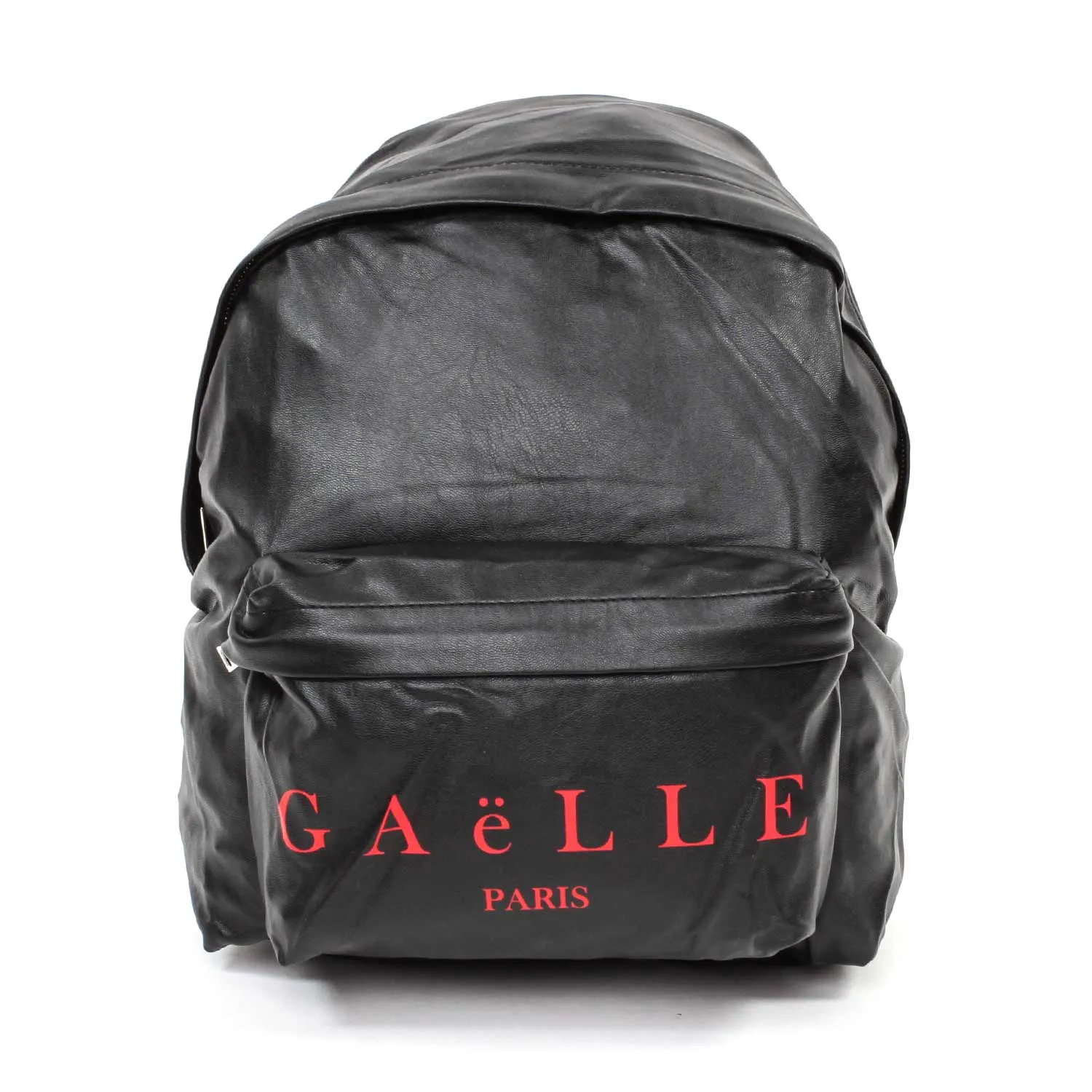 Gaelle Paris Black Backpack With Logo For Girls