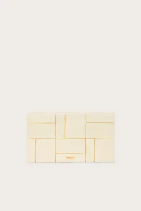 GALLERIA CLUTCH - WHITE