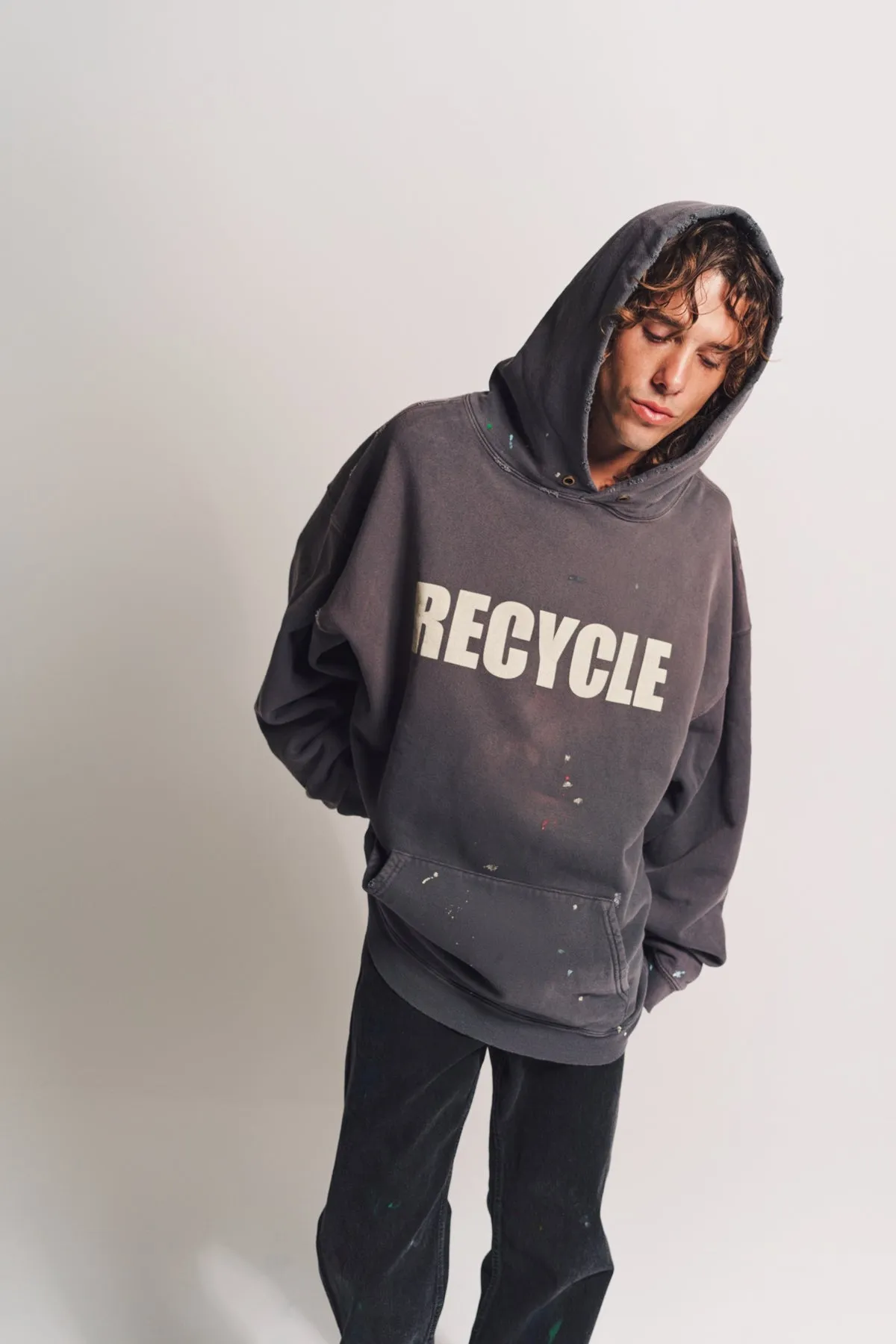 GALLERY DEPT. | 90'S RECYCLE HOODIE