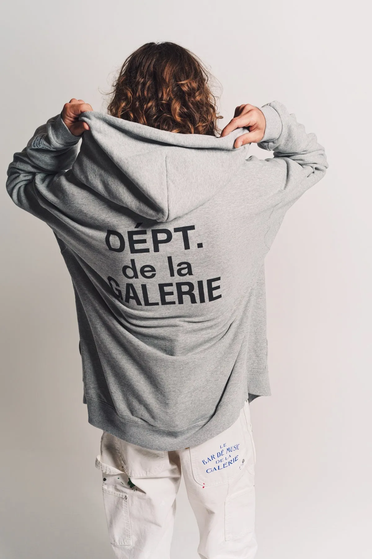 GALLERY DEPT. | FRENCH ZIP HOODIE