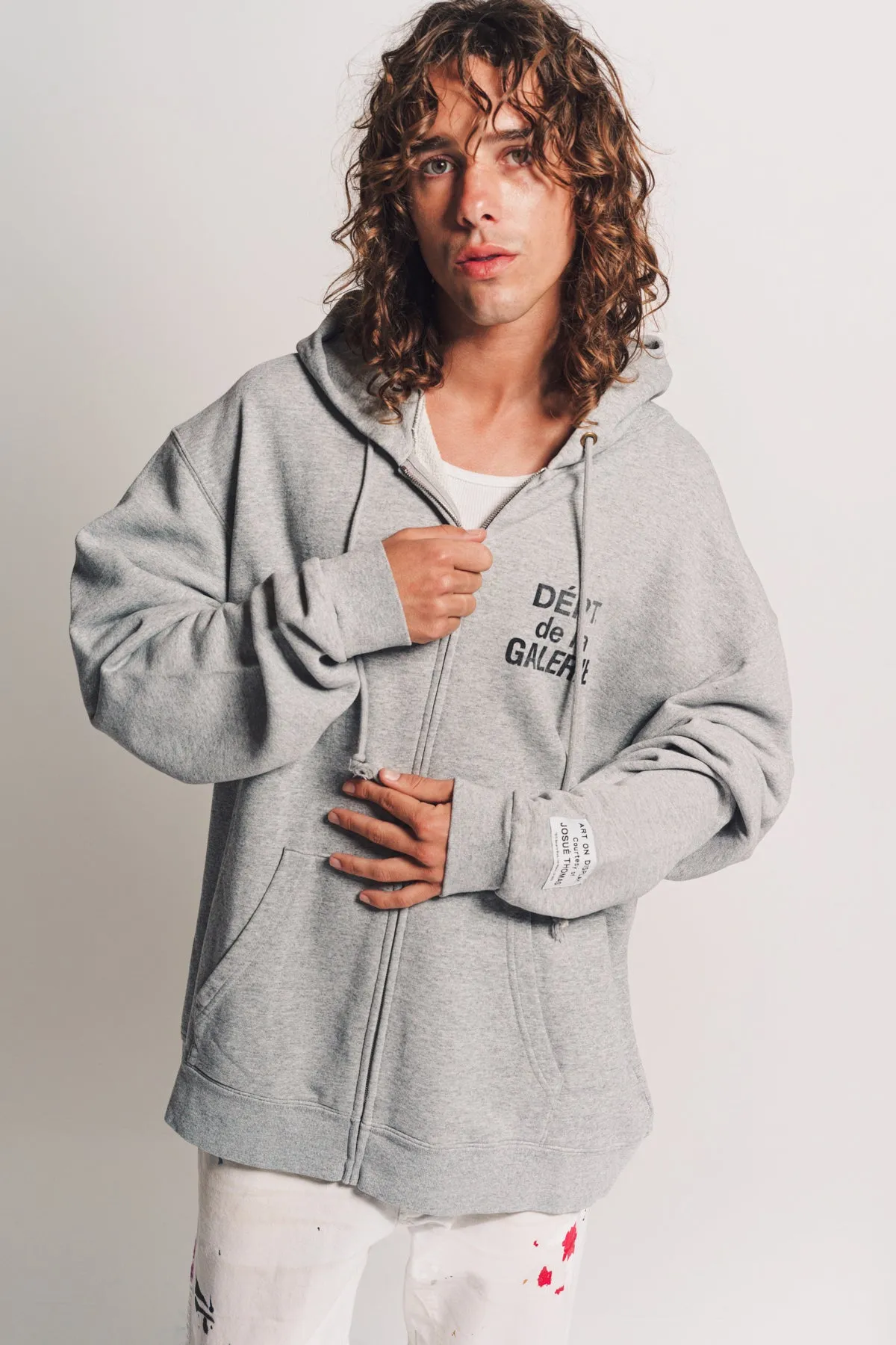 GALLERY DEPT. | FRENCH ZIP HOODIE