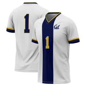 GameDay Greats #1 Cal Bears White Lightweight Soccer Fashion Jersey