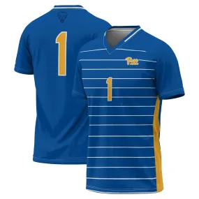 GameDay Greats Pitt Panthers Unisex Royal Lightweight Soccer Fashion Jersey