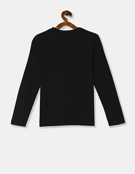 GAP Boys Black Mad Engineer Star Wars™ Graphic Tee