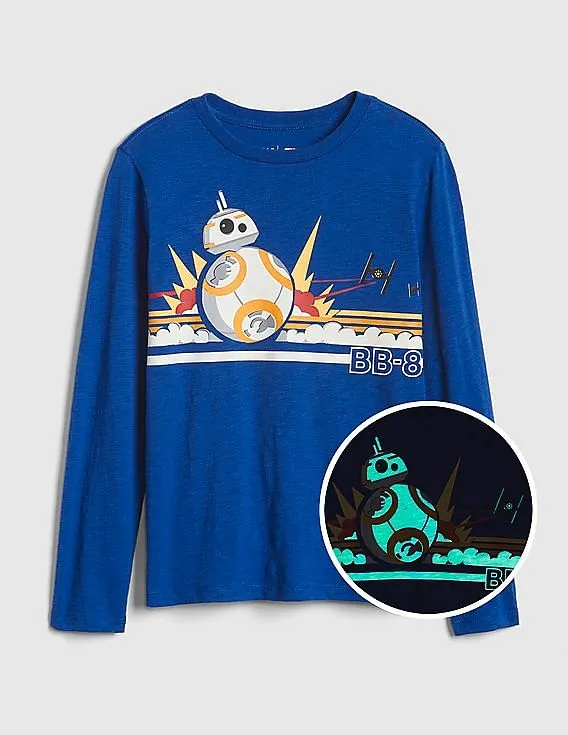 GAP Boys Blue Star Wars™ T-Shirt