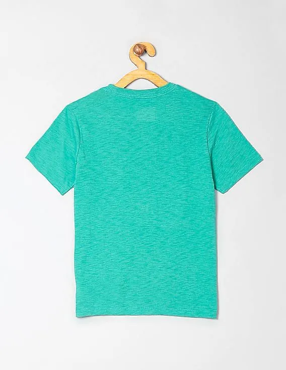 GAP Boys Green Star Wars™ Graphic T-Shirt