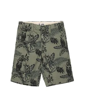 GAP Boys Green Star Wars™ Shorts