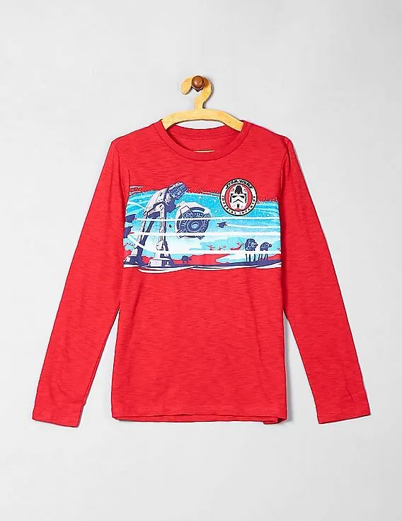 GAP Boys Red Star Wars™ T-Shirt