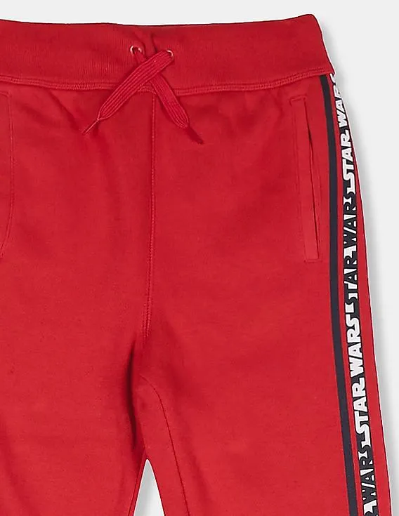 GAP Boys Red Star Wars™ Taping Pull-On Joggers