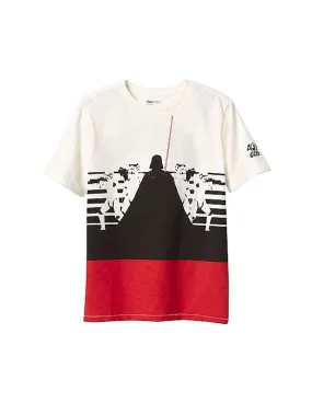 GAP Boys White Star Wars™ Graphic Crew Tee