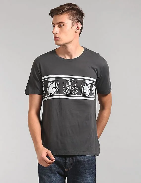 GAP Men Black Gap | Star Wars™ Graphic Pocket T-Shirt
