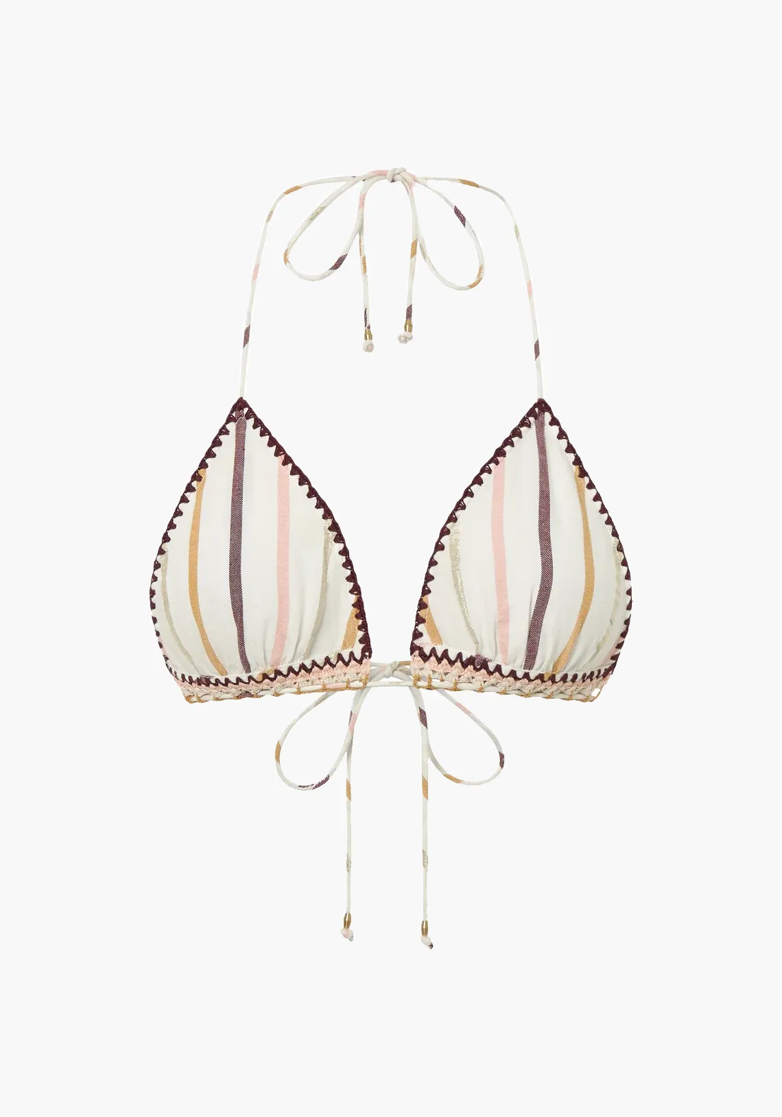 GELLOS BIKINI TOP CASABLANCA STRIPE