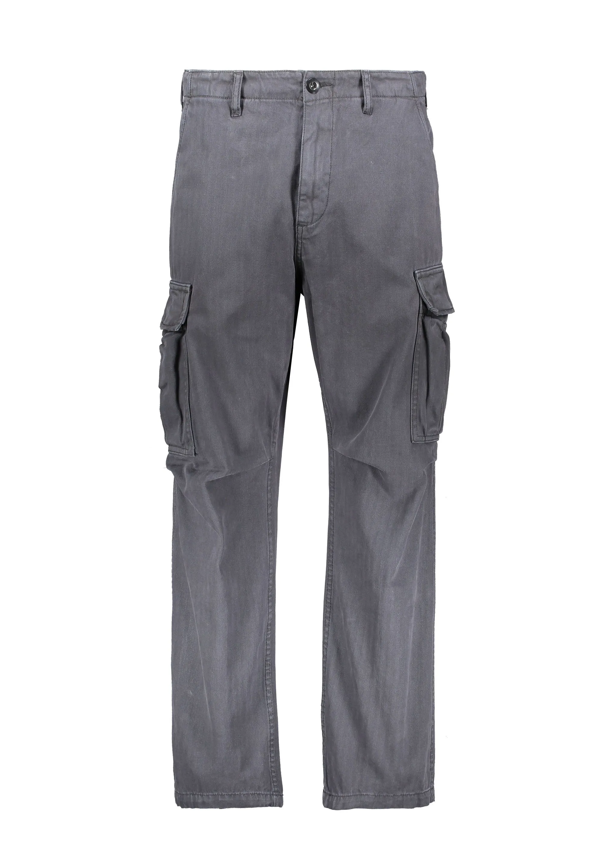 General Admission Military Cargo Pants - Black