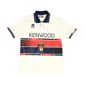 Genoa Errea Italy Original 1994/1995 Away Vintage Football Shirt Small/Medium