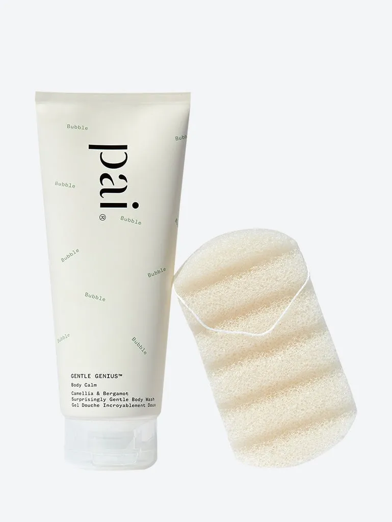Gentle genius body wash