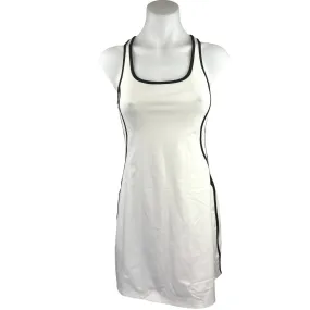 Girlfriend Collective Ivory White Paloma Racerback Tennis Athletic Mini Dress M