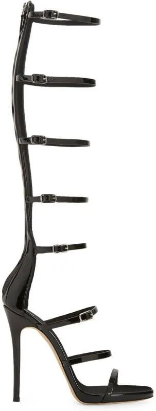 Giuseppe Zanotti Super Harmony 120mm sandals Black